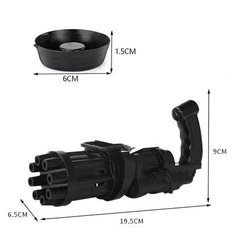 Пістолет мильних бульбашок Bubble Gun Blaster 997968-kk0034 фото