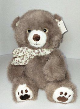 М'яка іграшка Ведмедик 24.5 см коричневий 145212-kk1314 фото