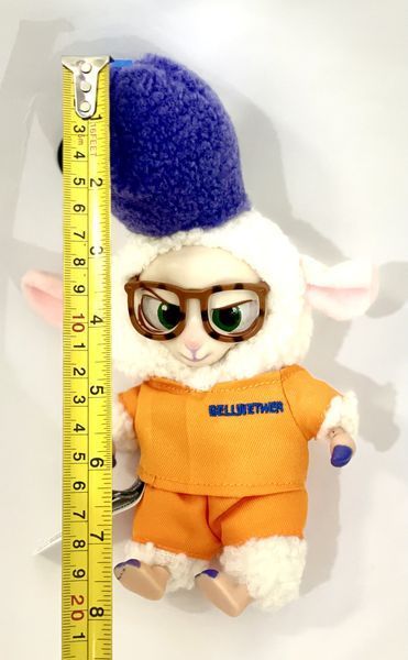 М'які іграшки &laquo;Зотопія&raquo; (Zootopia), сюрприз-бокс WC2024 фото