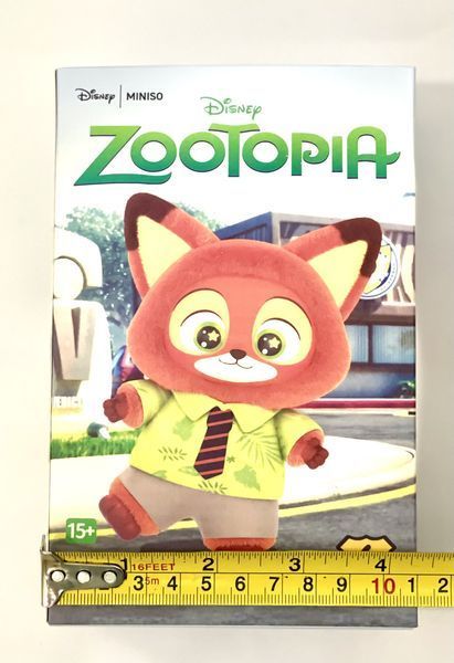 М'які іграшки &laquo;Зотопія&raquo; (Zootopia), сюрприз-бокс WC2024 фото