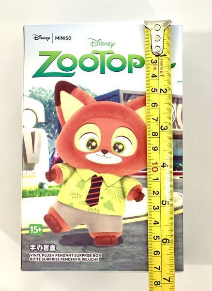 М'які іграшки &laquo;Зотопія&raquo; (Zootopia), сюрприз-бокс WC2024 фото