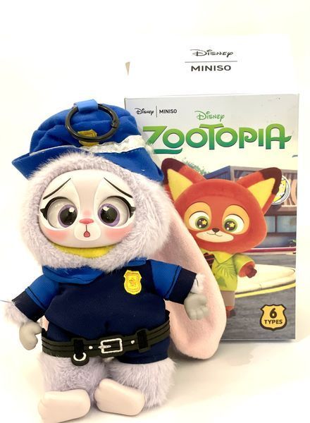 М'які іграшки &laquo;Зотопія&raquo; (Zootopia), сюрприз-бокс WC2024 фото