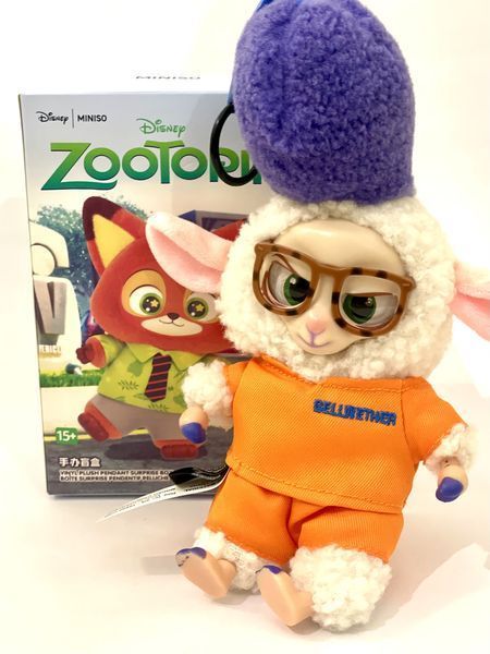 М'які іграшки &laquo;Зотопія&raquo; (Zootopia), сюрприз-бокс WC2024 фото
