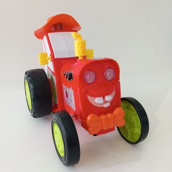 Танцевальный трактор на радиоупрвлении Crazy Car 2101-А фото