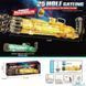 Пистолет мыльных пузырей Electric Bubble Machine на 25 отверстий KB1130 фото 2