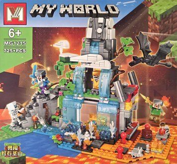 Конструктор Майнкрафт Minecraft 776 деталей MG1215-kk1273 фото