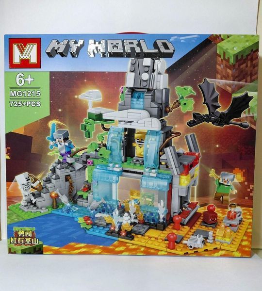 Конструктор Майнкрафт Minecraft 725 деталей MG1215-kk1273 фото