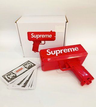 Пістолет для метання грошей Supreme (1) 6219-kk1059 фото
