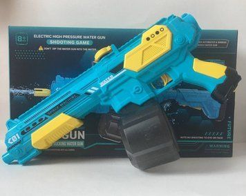 Водяной автомат на акамуляторе синий(41 см) KB1290-kk0594 фото