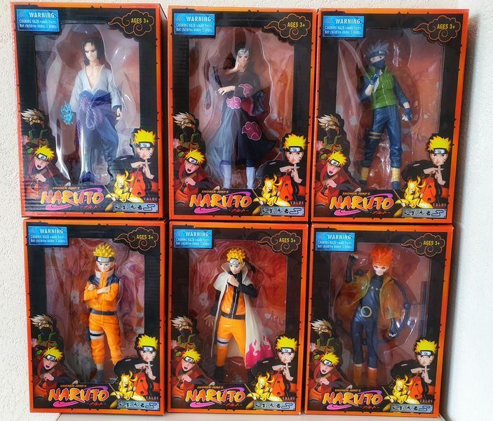 Фигурка Наруто Хокаге аниме "Наруто" Naruto без бренда 63665-kk0267 фото