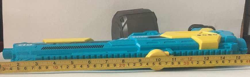 Водяной автомат на акамуляторе синий(41 см) KB1290-kk0594 фото