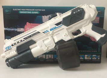 Водяной автомат на акамуляторе белый(41 см) KB1290-kk0595 фото
