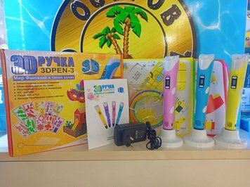 3D ручка для малювання трафаретом 9976204-kk0040 фото