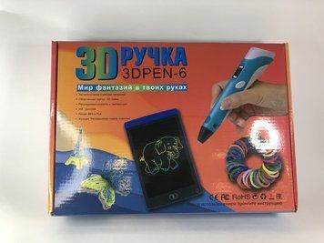 3D-ручка великий набір із графічним планшетом і набором пластику 6-36 фото