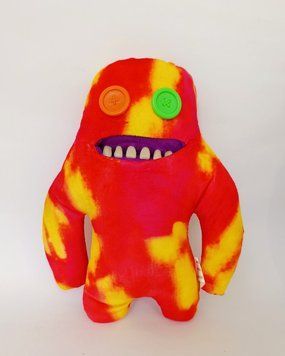 М'яка іграшка Фуглер (Fuggler) монстр 5153-kk1070 фото
