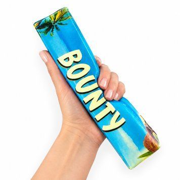 Іграшка-антистрес &laquo;Сквіш&raquo; масло BOUNTY велике ,22 см 1522 фото