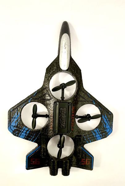 Игрушка &mdash; космический боевой дрон / звездолёт 77071-kk1148 фото