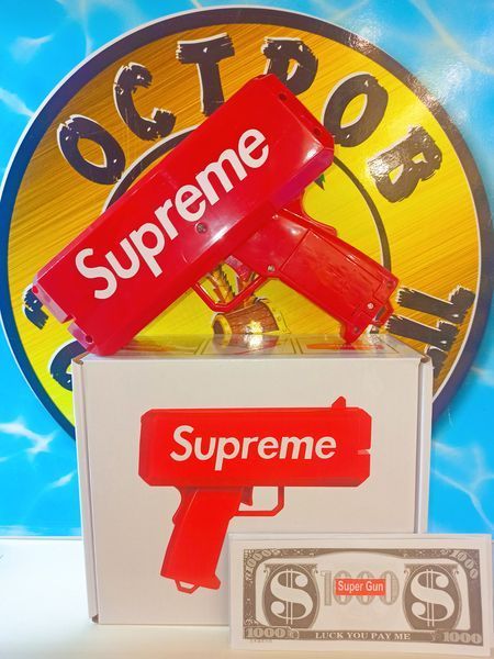 Пістолет для метання грошей Supreme 6219-kk0031 фото