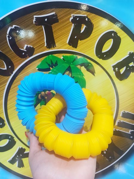 Игрушка-антистресс Pop Tube 3397-kk0052 фото