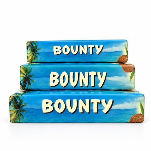 Іграшка-антистрес &laquo;Сквіш&raquo; масло BOUNTY велике ,22 см 1522 фото