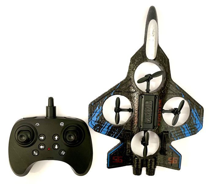 Игрушка &mdash; космический боевой дрон / звездолёт 77071-kk1148 фото