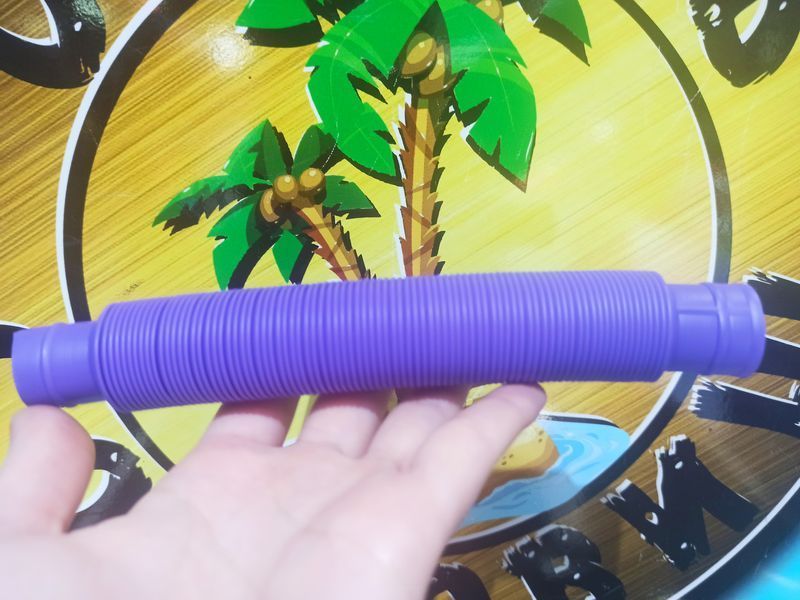 Игрушка-антистресс Pop Tube 3397-kk0052 фото
