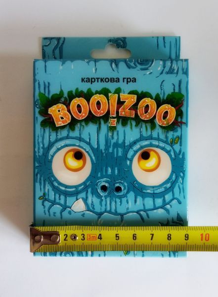 Настільна гра "BOO!ZOO" strateg 30219-kk0279 фото