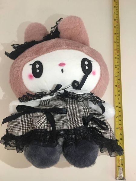 My Melody м'яка іграшка Мелоді з Хеллоу Кітті (30 см) 11-145 фото