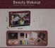 Большой Набор Аксессуаров для Девушки Beauty Makeup "Маленькая Леди" 10 предметов (Сумочка, Очки, Часы, Косметика, Кошелек) S2 фото 7