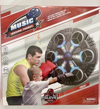 Музична боксерська мішень (Music Boxing Target) на 6 мішеней 2021-11В фото