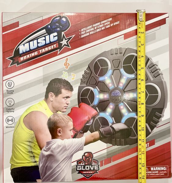 Музична боксерська мішень (Music Boxing Target) на 6 мішеней 2021-11В фото