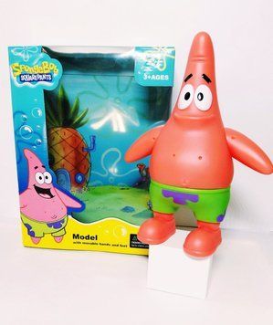 Фигурка Патрик Спанч Боб / Patrick Star SpongeBob Figurine ,сувенир- игрушка 007-69 007-69-kk1286 фото