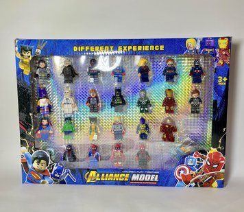 Набор фигурок Марвел &ldquo;Marvel" 24 шт 029KL-kk0984 фото