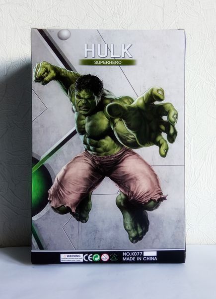 Колекційна фігурка "Халк" Hulk 3361 3361-kk0276 фото