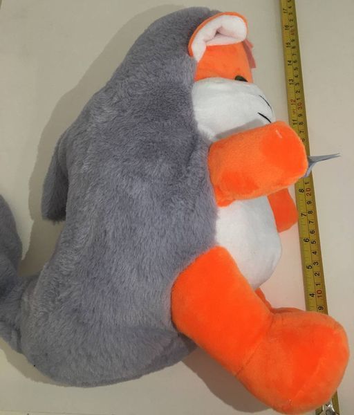 М'яка іграшка кваї кошенят у костюмі акули (30 см) 11-14-kk0582 фото