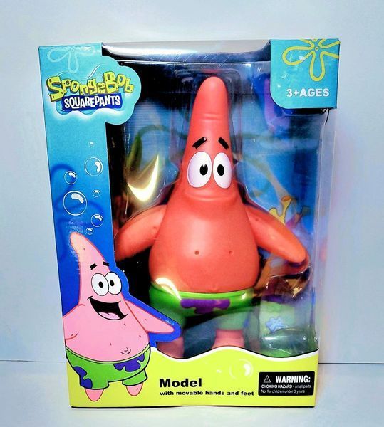 Фигурка Патрик Спанч Боб / Patrick Star SpongeBob Figurine ,сувенир- игрушка 007-69 007-69-kk1286 фото