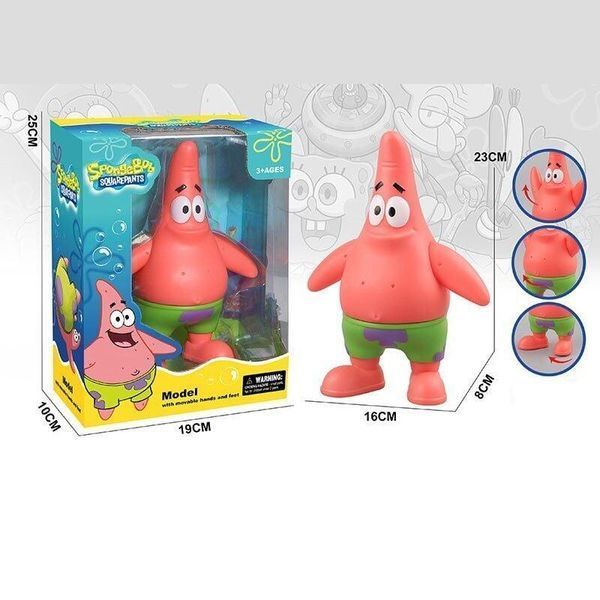 Фигурка Патрик Спанч Боб / Patrick Star SpongeBob Figurine ,сувенир- игрушка 007-69 007-69-kk1286 фото