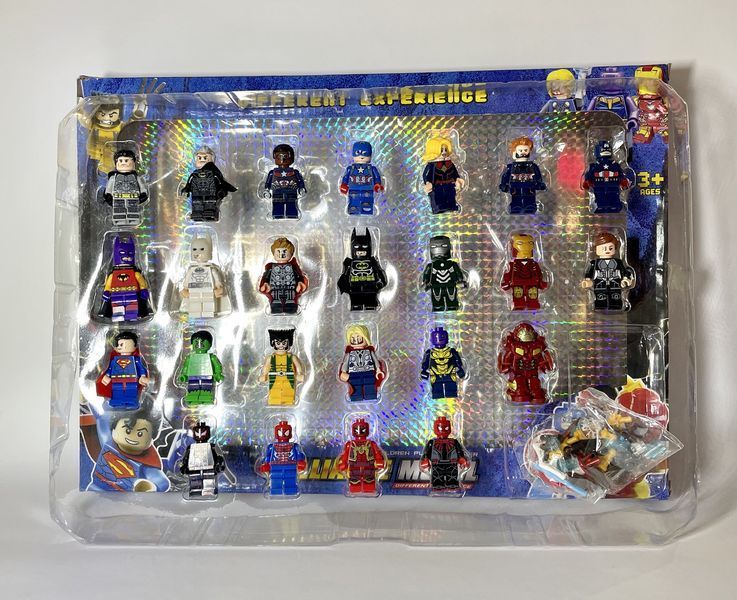 Набор фигурок Марвел &ldquo;Marvel" 24 шт 029KL-kk0984 фото
