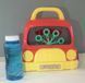 Пистолет мыльных пузырей Mini car bubble красная KB1285 фото 2