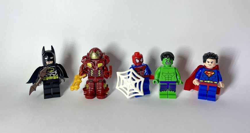 Набор фигурок Марвел &ldquo;Marvel" 24 шт 029KL-kk0984 фото
