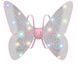 Крила феї світні та рухомі рожеві (89 см) вид 1 840-kk1095 фото 2