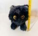 Мягкая игрушка &laquo;Черный котик&raquo; с гладкой шерсткой, 20 см 9920-kk1241 фото 4