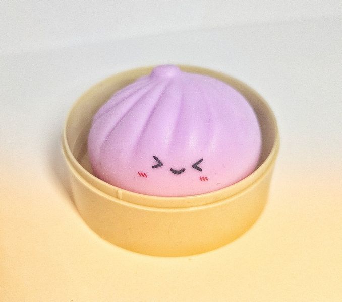 Антистрес (сквіш) "Dumpling", пельмінь, 4 см 1518-kk1200 фото