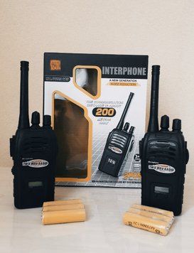 Рація "Interphone" на акумуляторах JQ220-6CC5 фото