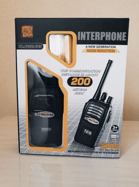 Рація "Interphone" на акумуляторах JQ220-6CC5 фото