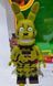 Набор фигурок FNAF Аниматроники 4 шт с электронными часами HG-3305 фото 3