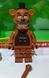 Набор фигурок FNAF Аниматроники 4 шт с электронными часами HG-3305 фото 5