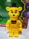 Набор фигурок FNAF Аниматроники 4 шт с электронными часами HG-3305 фото 6