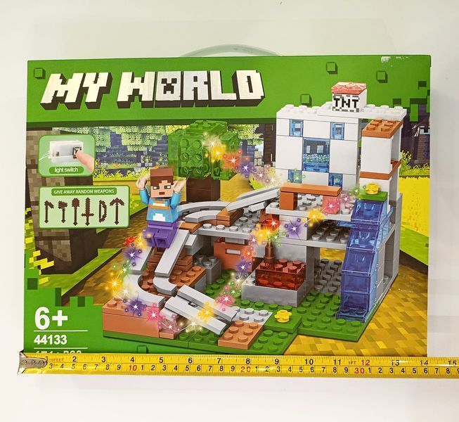 Конструктор Майнкрафт Minecraft 171 деталь 44133-kk1105 фото