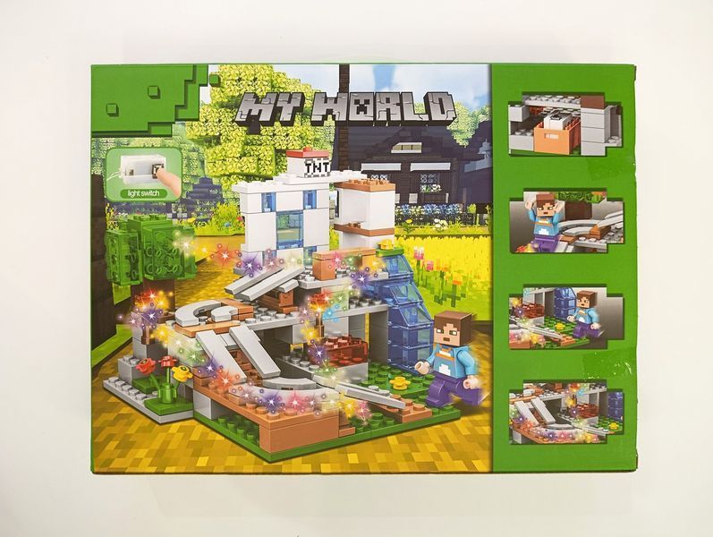 Конструктор Майнкрафт Minecraft 171 деталь 44133-kk1105 фото